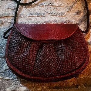 Vintage woven bag